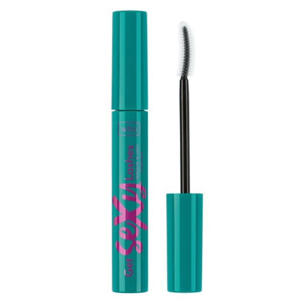 Wibo Get Sexy Lashes - Taivuttava Ripsiväri, 8g
