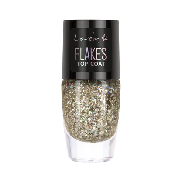 Smuk Flakes Topcoat Neglelak 1,8ml