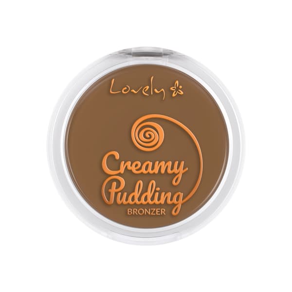Härlig Krämig Pudding Bronzer Krämbrun För Ansikte och Kropp 1, 15g