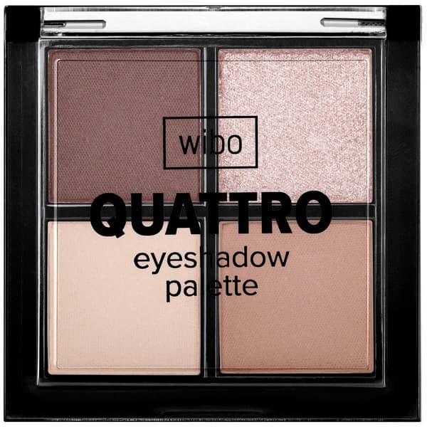 Wibo Quad Øjenskygge Palette 2, 10g