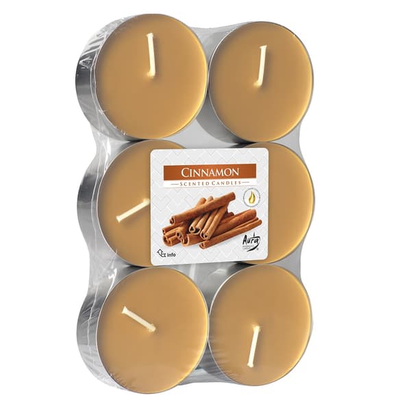 Bispol Maxi Doftvärmare Kanel, 6-pack