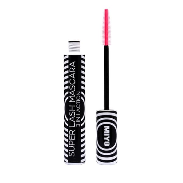 Miyo Multifunktionel Mascara 3-i-1, 10ml