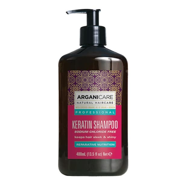 Arganicare Keratin Shampoo med Keratin, 400 ml