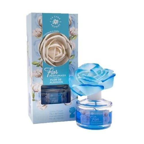 La Casa de los Aromas Doftspridare i Form av Blomma i Doften Bomullsblomma, 65 ml
