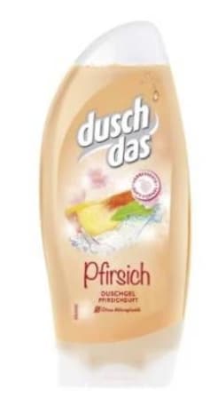 Duschdas Fersken Brusegel, 3x250ml
