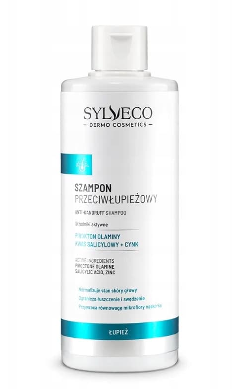 Sylveco Dermo Skælshampoo mod Skæl, 300 ml