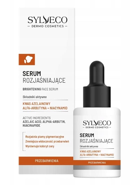 Sylveco Dermo Pigmentfläckar Ljusnande Serum, 30 ml