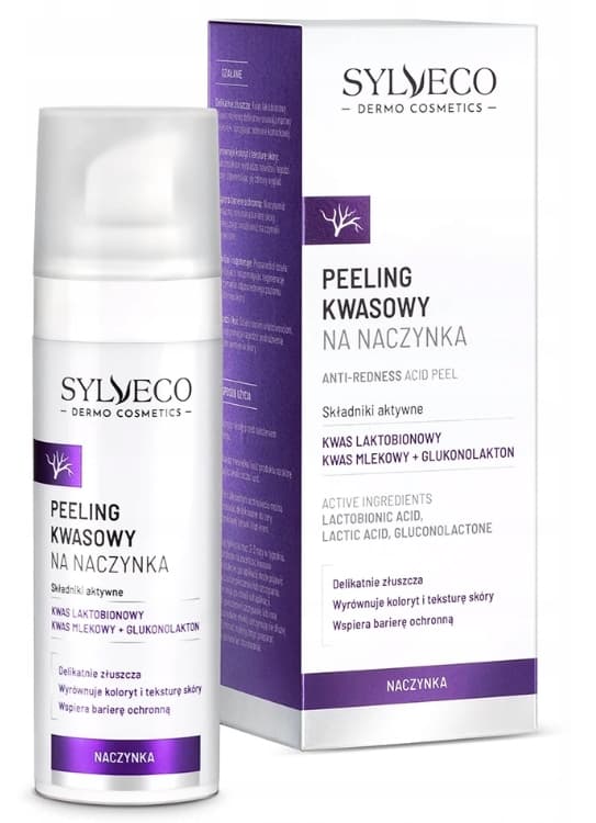 Sylveco Dermo Syre Peeling til Karsprængninger, 30 ml