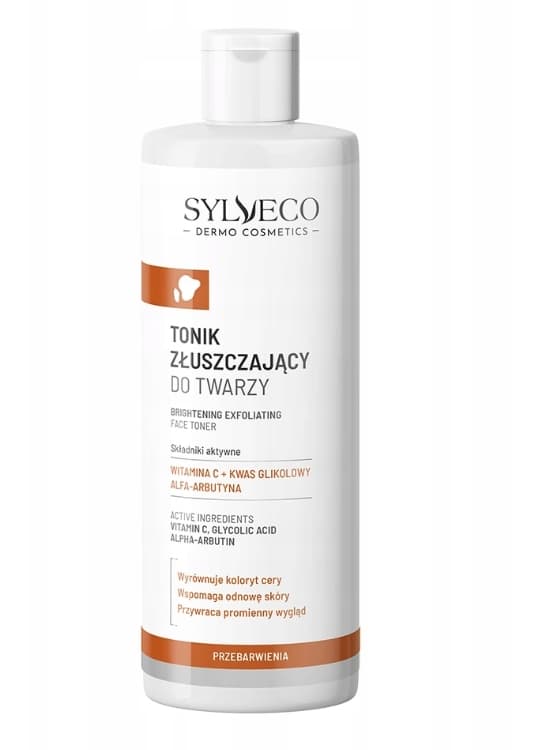 Sylveco Dermo Pigmentfleker Eksfolierende Ansigtstoner, 200 ml