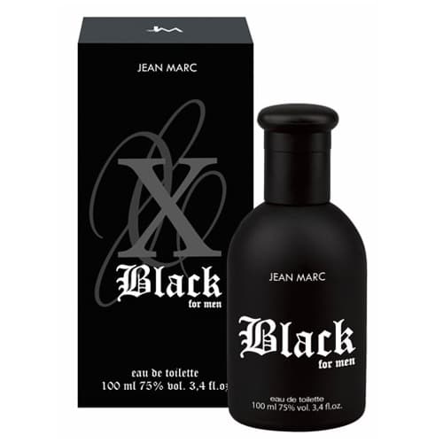 Jean Marc X-Black Eau de Toilette, 100 ml