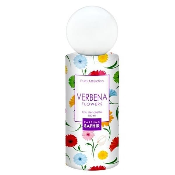 Saphir Frukt Verbena Blommor Eau de Toilette, 100 ml