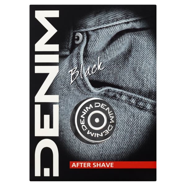 Denim Sort Aftershave, 100ml