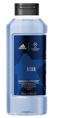Adidas UEFA Champions League Suihkugeeli, 400ml