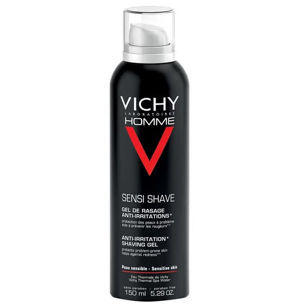 Vichy Homme Beroligende Barbergel, 150ml