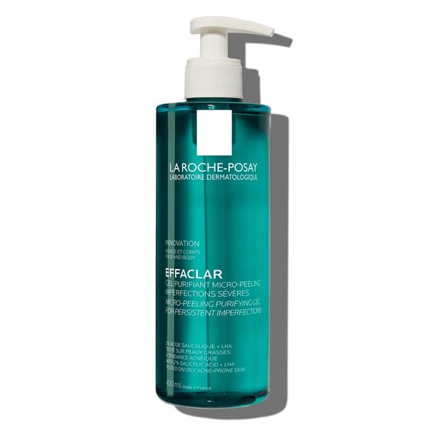 La Roche Posay Effaclar Mikropeeling Rensende Gel til Ansigt og Krop, 400ml