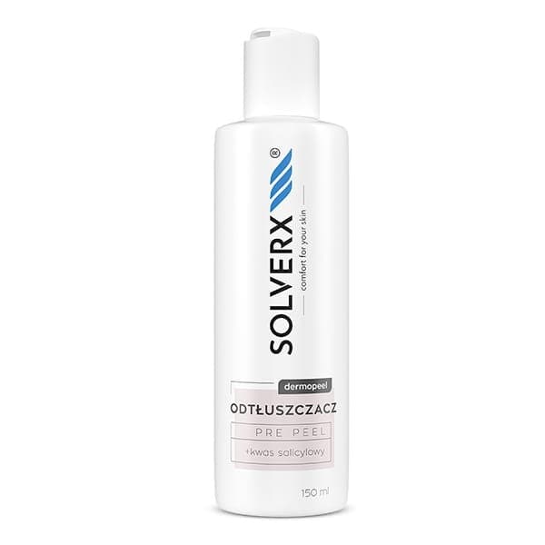 Solverx Dermopeel Rasvanpoistaja, 150ml