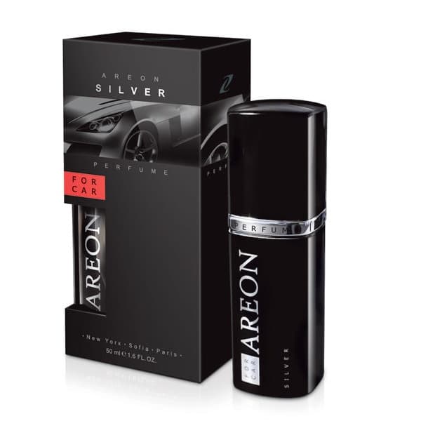 Areon Autotuoksu Silver Edition, 50ml