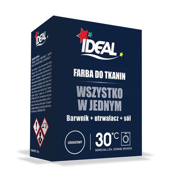 Ideal Allt-i-Ett, Textilfärg Marinblå, 350g