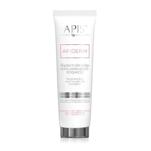Apis Apiderm Återställande och Närande Fotbalsam, 100ml