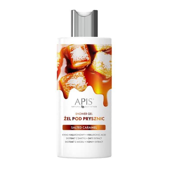 Apis Suolainen Karamelli Suihkusaippua, 300 ml