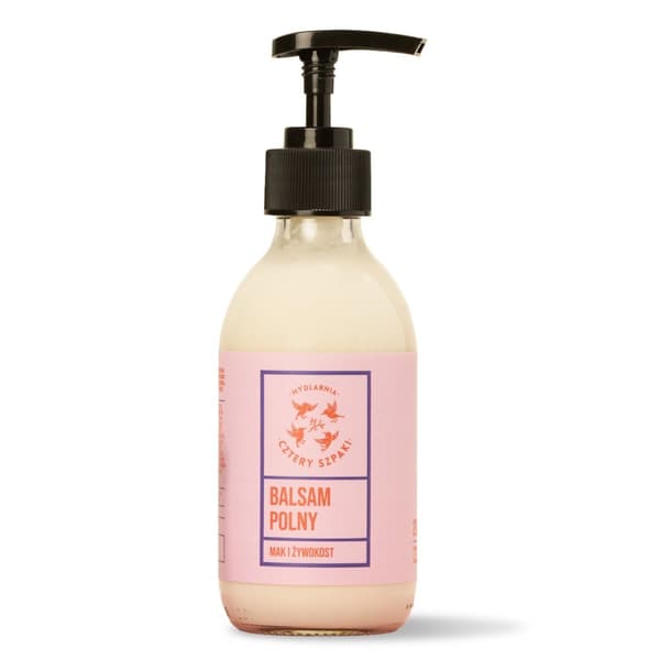 Mydlarnia Cztery Szpaki Kroppsbalsam Polny, 210ml