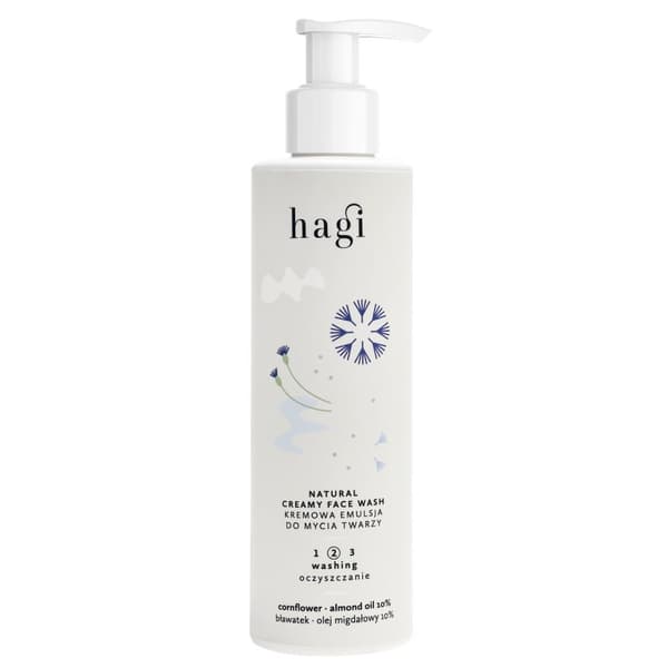Hagi Ansiktsrengörande Kräm Emulsion, 200ml