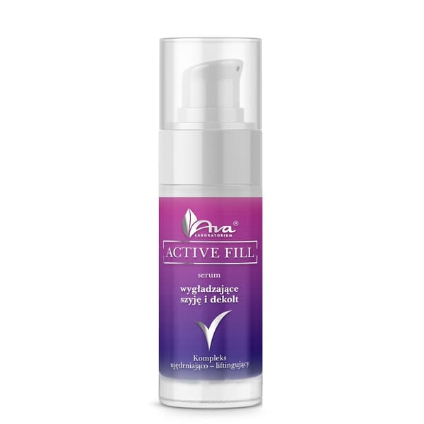 Ava Laboratorium Aktiv Fyld Serum til Hals og Dekolleté, 30 ml
