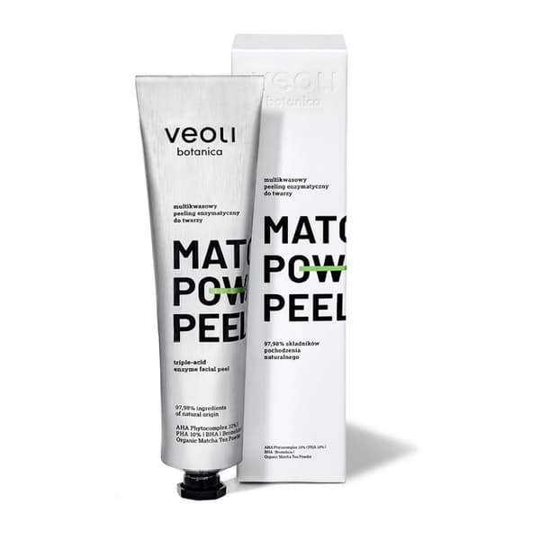 Veoli Botanica Multisyra Ansiktsenzympeeling, 75ml