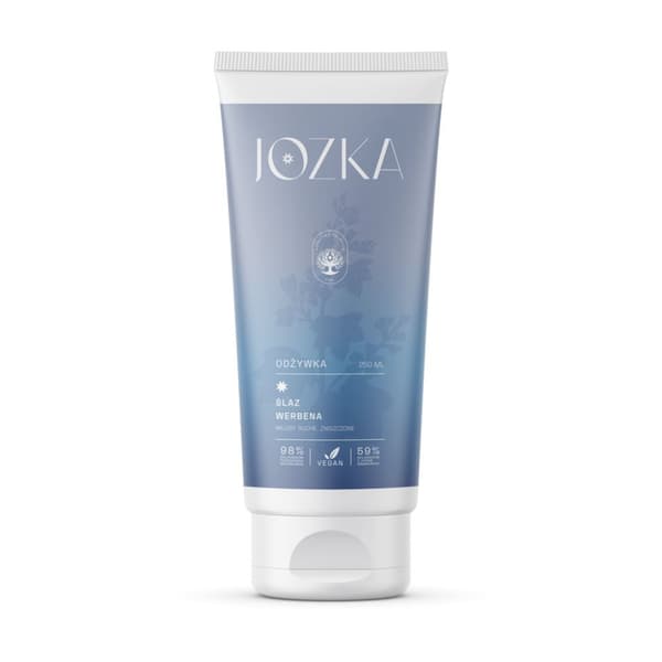 Jozka Balsam för Torrt och Skadat Hår - Malva & Verbena, 250ml