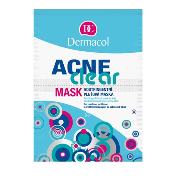 Dermacol Ansiktsrengörande Mask, Dubbelpaket 2 x 8g