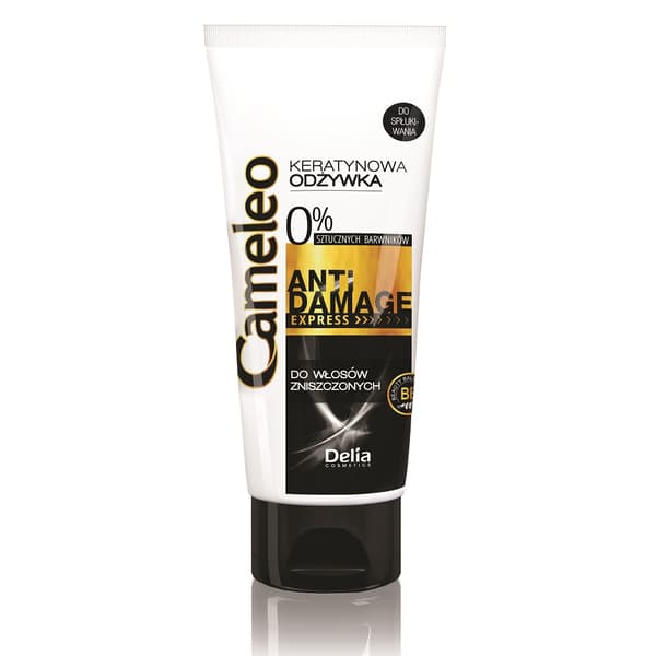 Cameleo Keratin Ekspresbalsam til Skadet Hår, 200ml