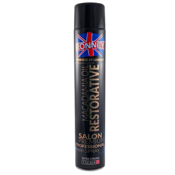 Ronney Professionell Hårspray Förstärkande Effekt, 750ml