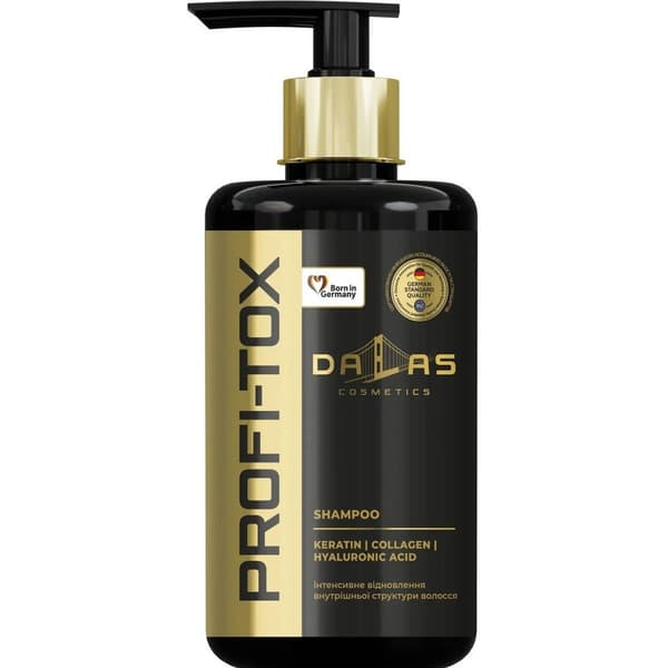Dalas Profi-Tox Schampo för Tunna och Sköra Hår, 970ml