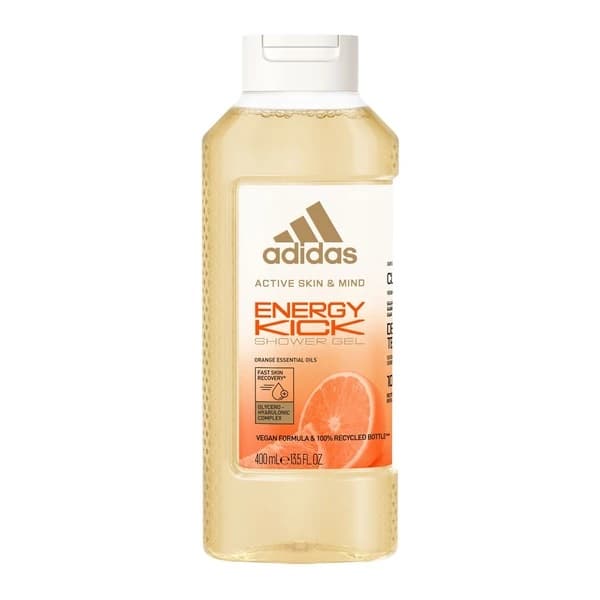 Adidas Active Hud & Sind Energy Kick brusegel til kvinder, 400ml