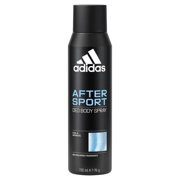 Adidas After Sport Deodorant Spray 150 ml