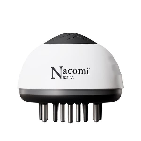 Nacomi Next Level Seerumiapplikaattori & Päänahan Hierontalaite