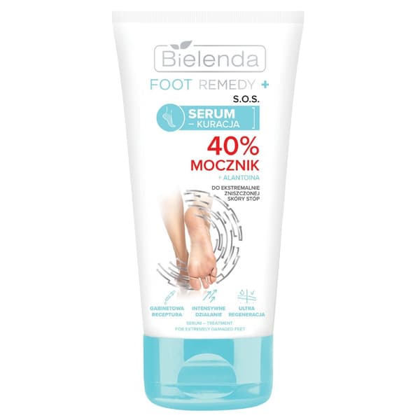 Bielenda Fodterapi S.O.S Serum til ekstremt beskadiget hud på fødderne 40% Urea, 50ml