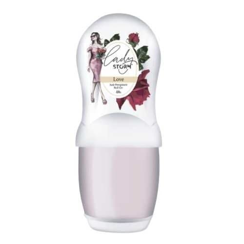 Storm Naiset Roll-On Antiperspirantti Love, 50ml