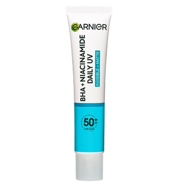 Garnier PureActive BHA + Niacinamide -virheettömyysneste SPF50+, 40ml