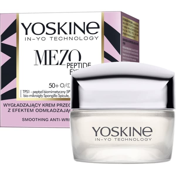 Yoskine Mezo Peptide Expert Anti-rynkkig Utjämnande Kräm 50+, 50ml