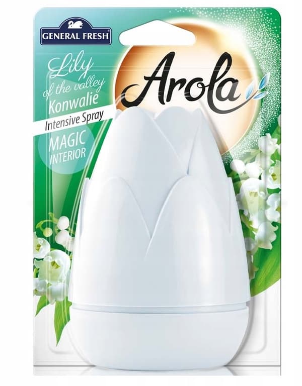 General Fresh Käpymuotoinen Ilmanraikastin Kielo, 40 ml