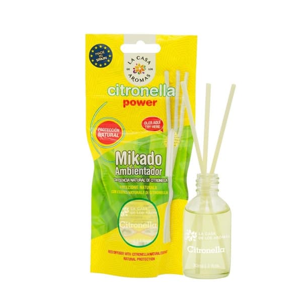 La Casa de los Aromas Citronellan Tuoksutikut, 30 ml
