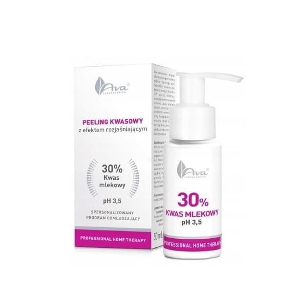 AVA Professionell Hemterapi Mjölksyra 30%, 50 ml
