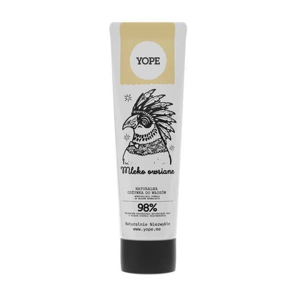 Yope Nærende Hårbalsam Havremælk 170 ml