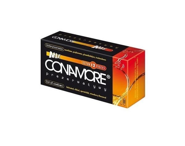 Conamore Kombinationssæt Kondomer, 12 stk.