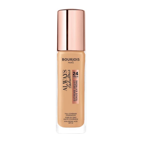 Bourjois Always Fabulous SPF20 Täckande Ansiktsfoundation 125 Ivory, 30 ml