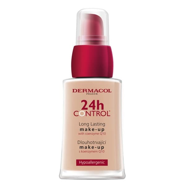 Dermacol 24H Kontrol Langvarig Ansigtsfoundation 01, 30 ml