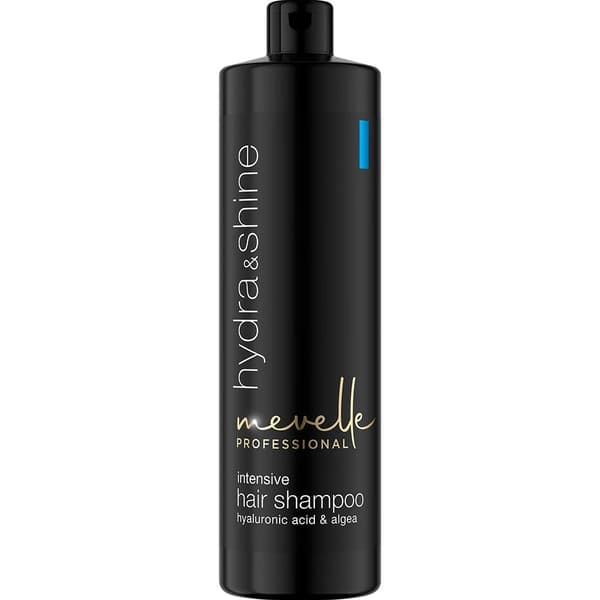Mevelle Professionel Hydra & Shine Intensiv Hårshampoo, 900ml