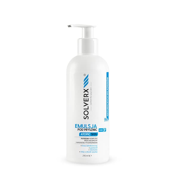 Løsningx Atopisk Hud Showeremulsion, 250 ml