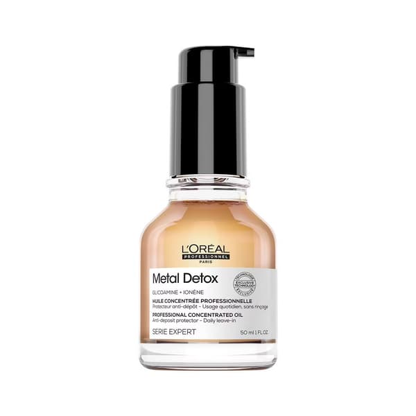 L'Oreal Professionnel Serie Expert Metal Detox Hår Olie, 50 ml